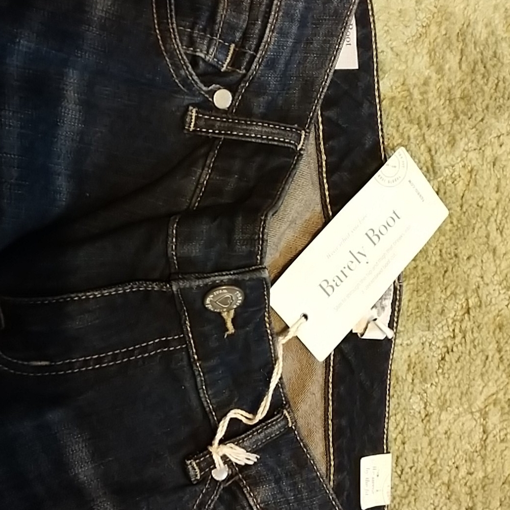 Torrid barely boot jeans.